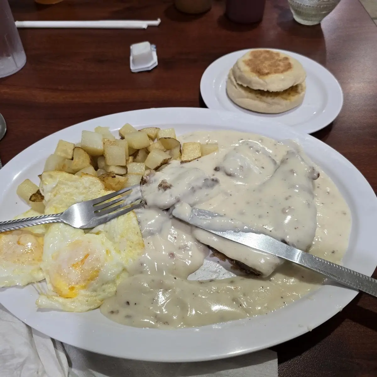 Country Fried Steak Plate