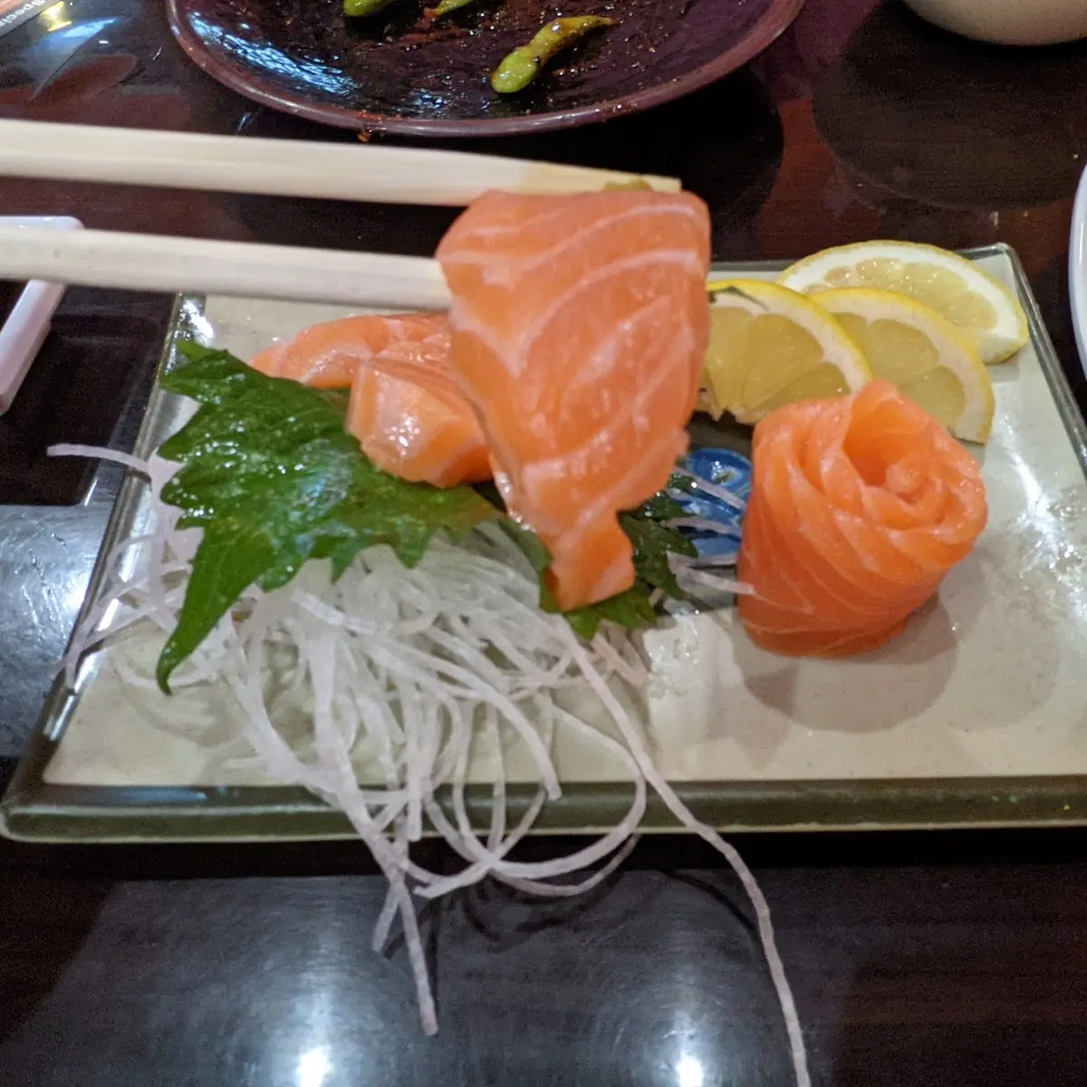 Salmon Sashimi