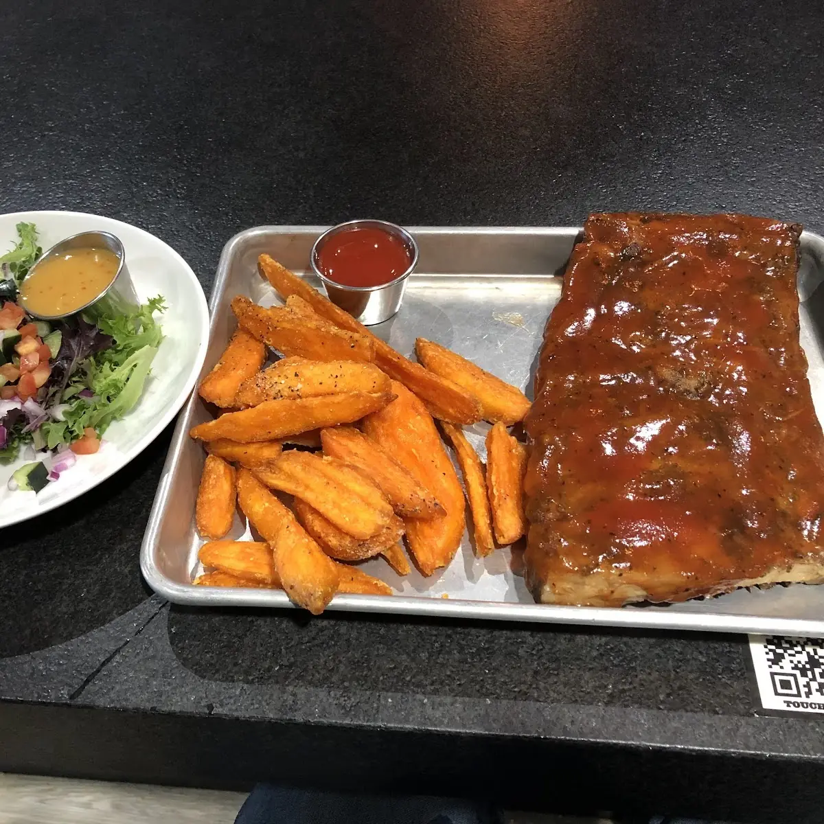 Half Rack Ribs