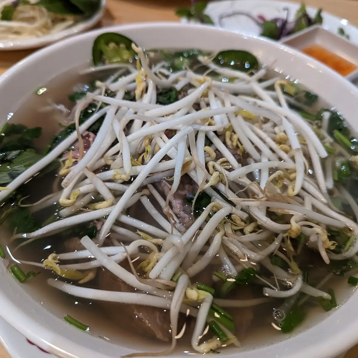 Combo Beef Pho