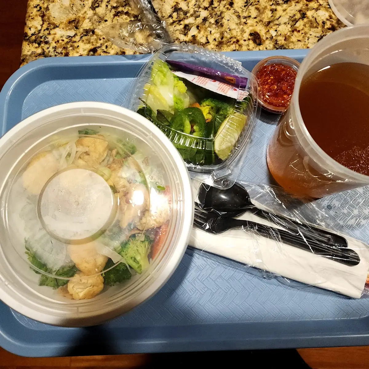 Tofu Soup