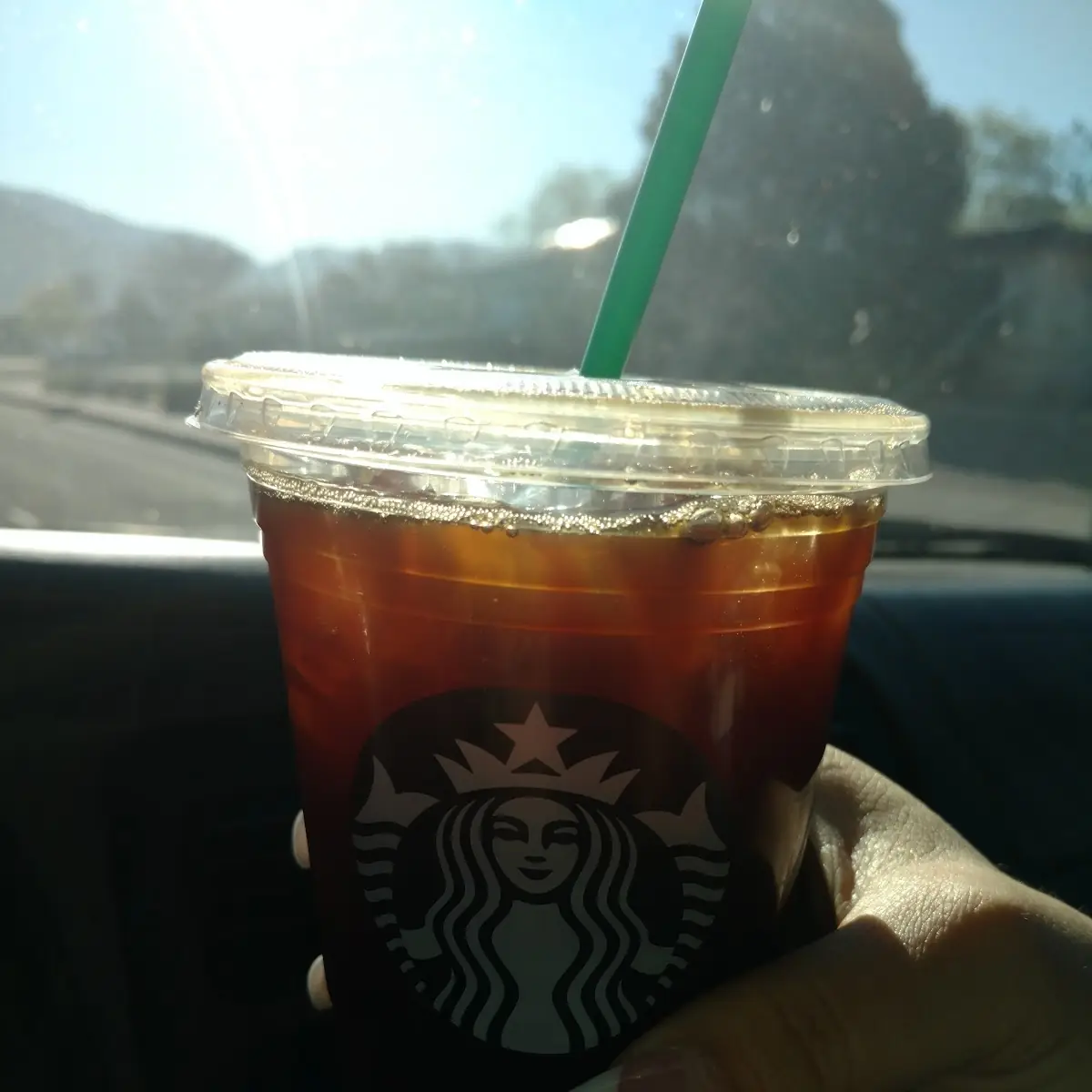 Iced Americano