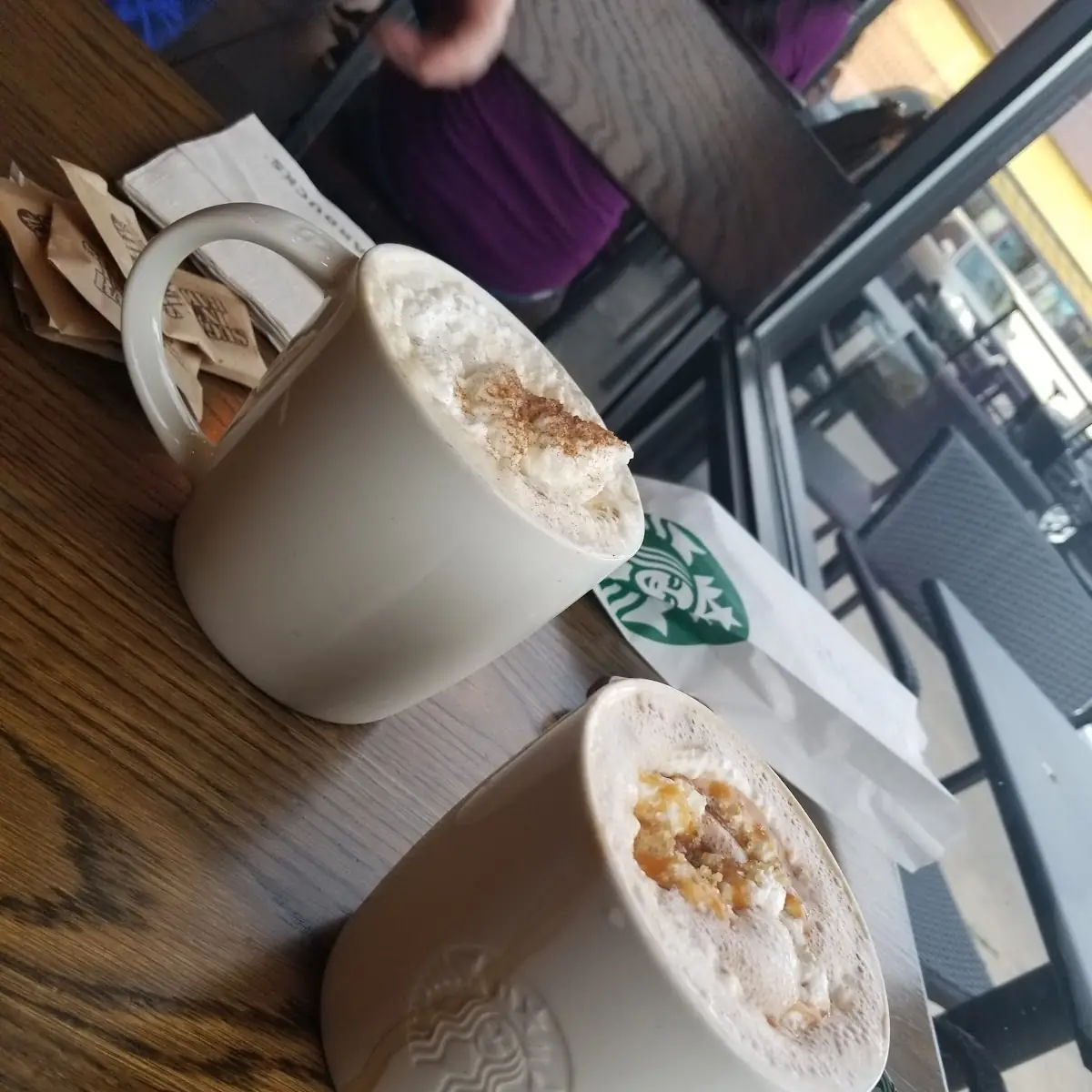 Salted Caramel Latte