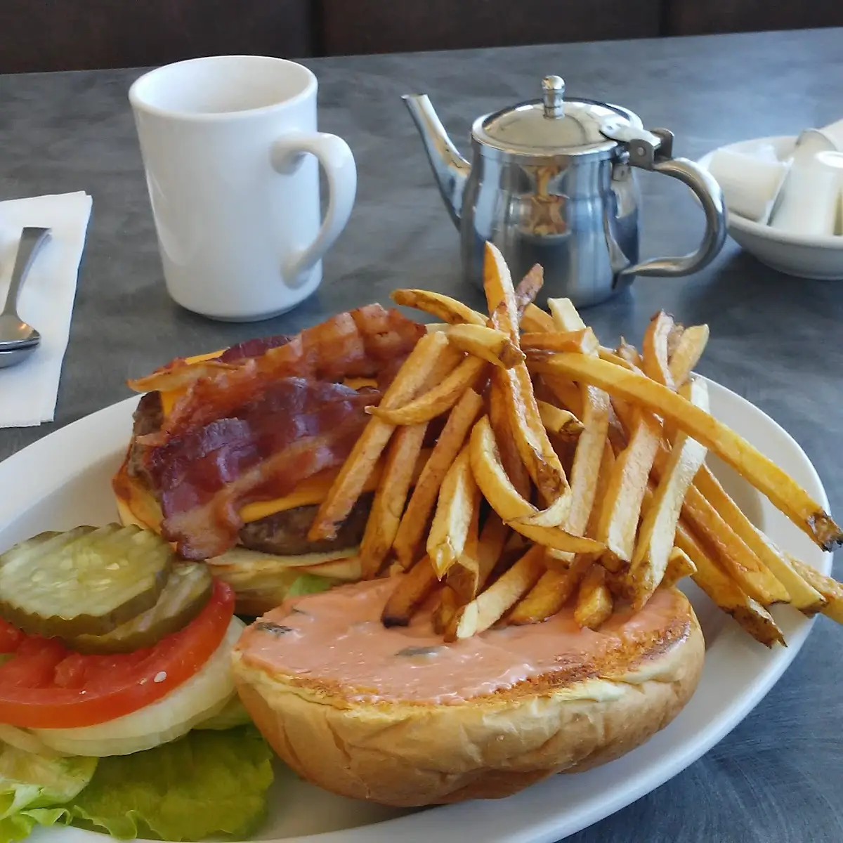 Bacon Cheese Burger