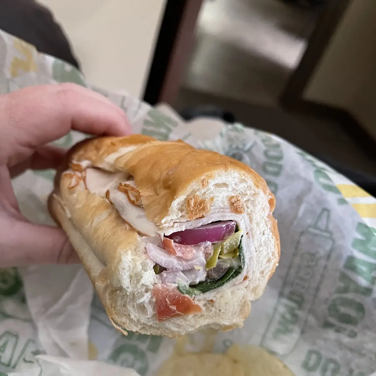 Turkey Sub