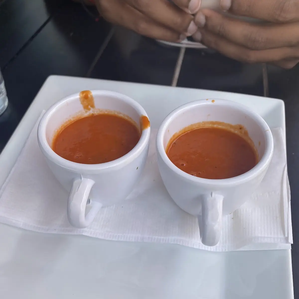 Complimentary Tomato Soup