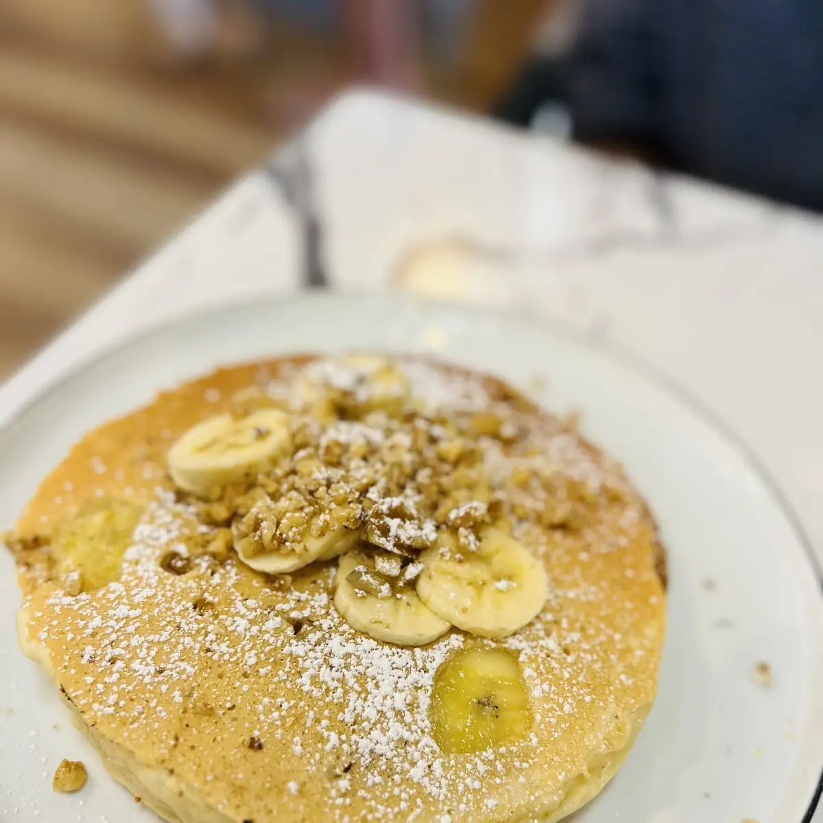 Banana Pancakes