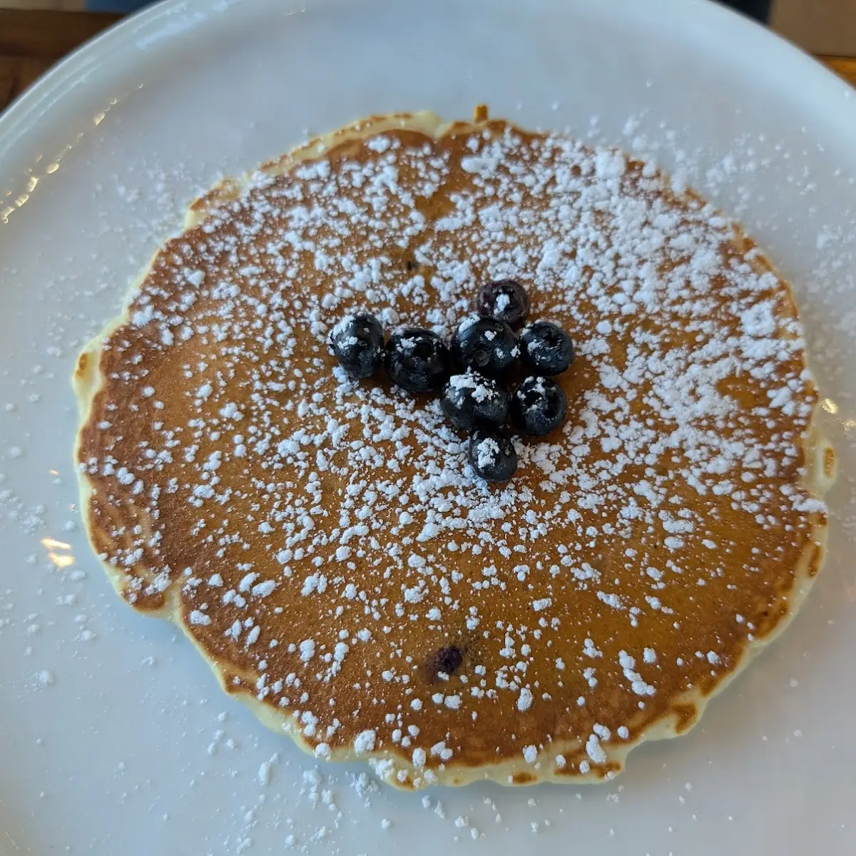 Blueberry Pancakes