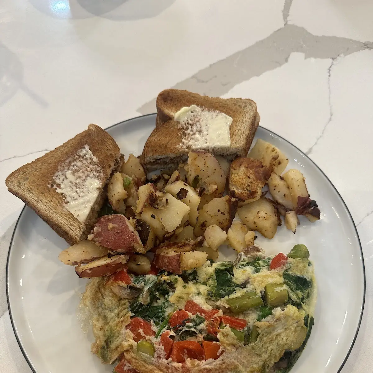 Veggie Omelette