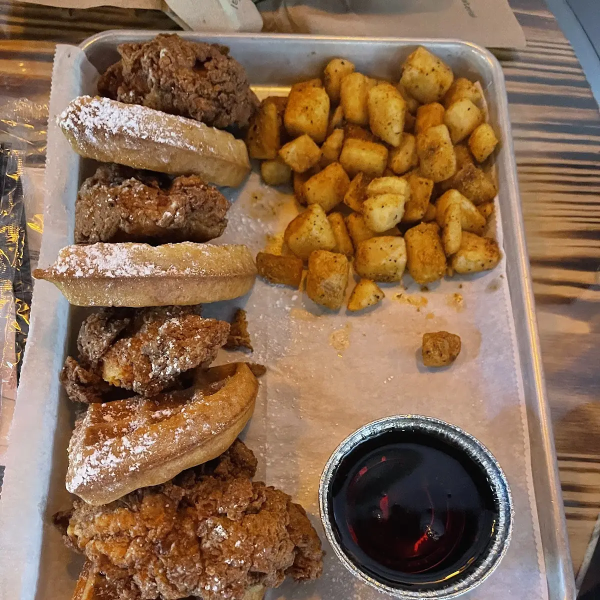 Chicken&Waffles