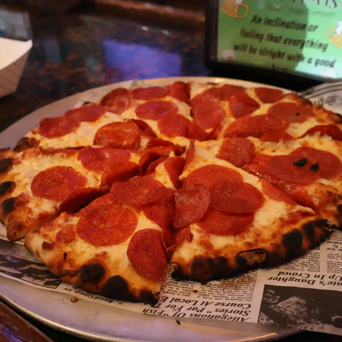 Pepperoni Pizza