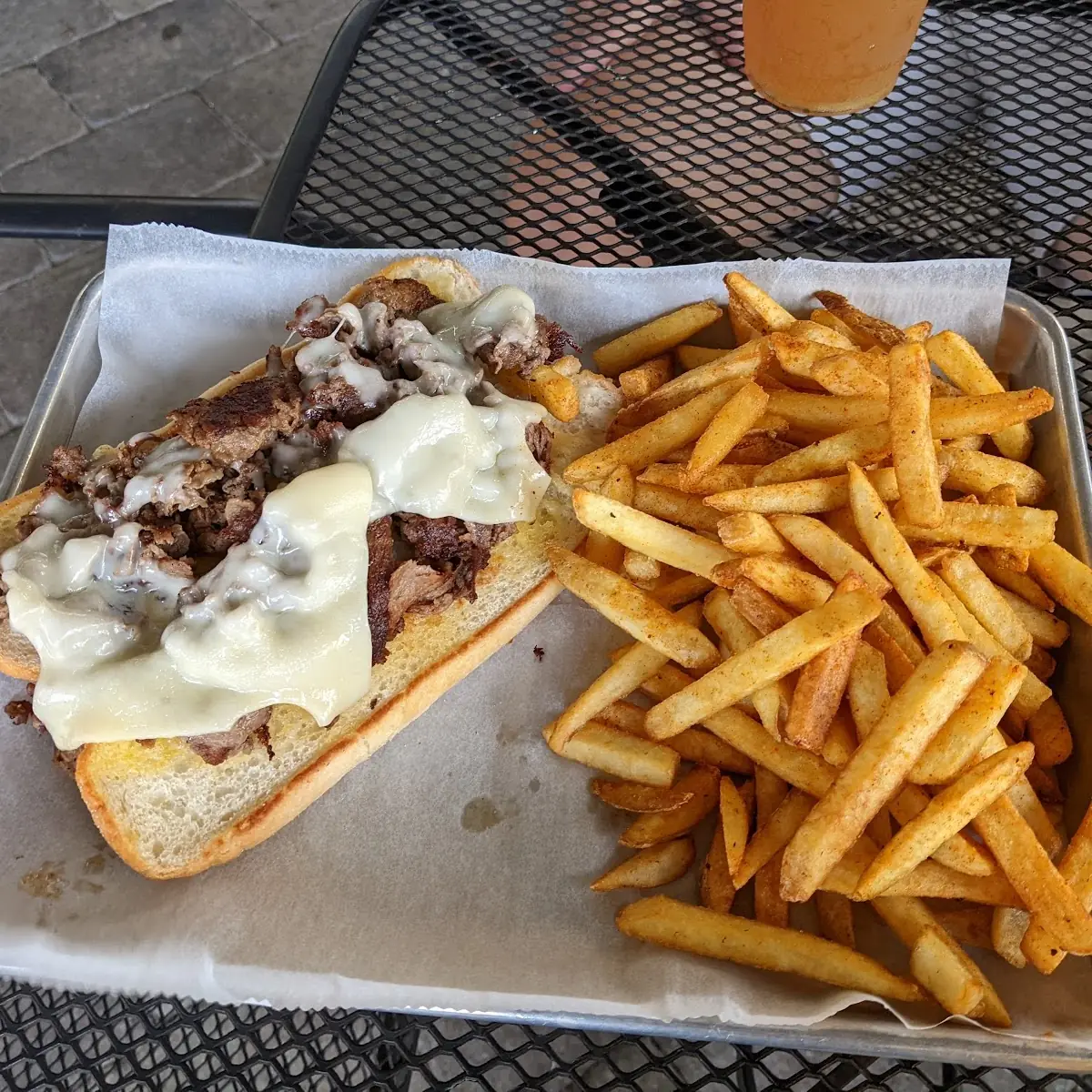 Philly Cheese Steak