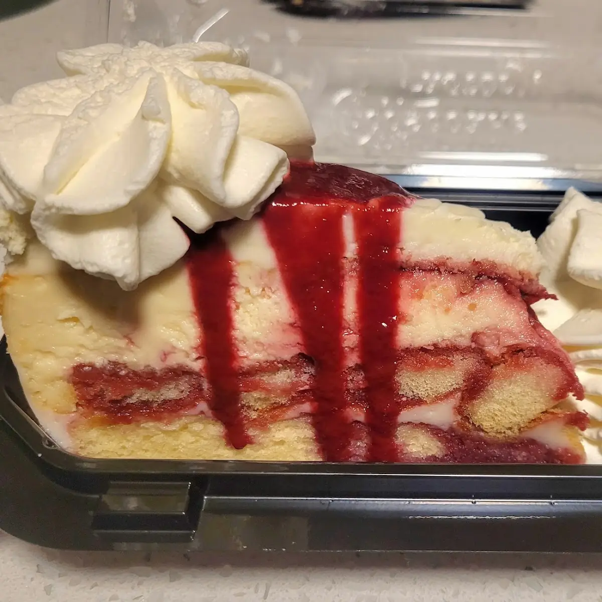 Lemon Raspberry Cheesecake
