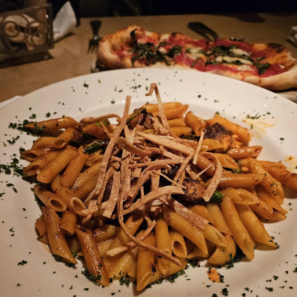Skinnylicious Chicken Pasta