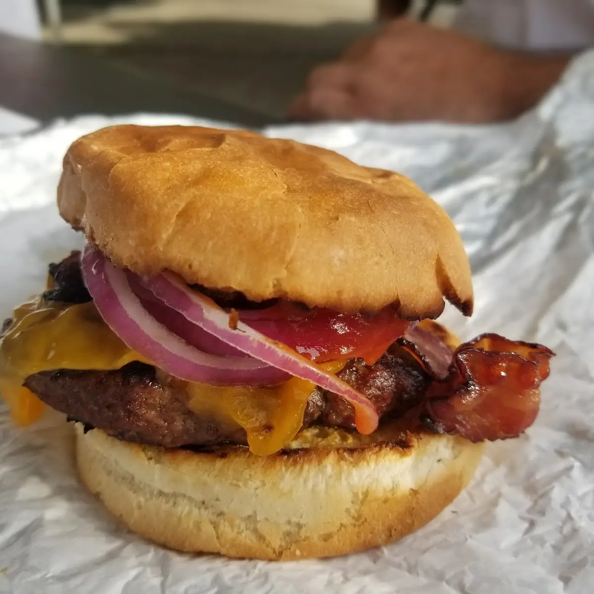 BBQ Cheeseburger
