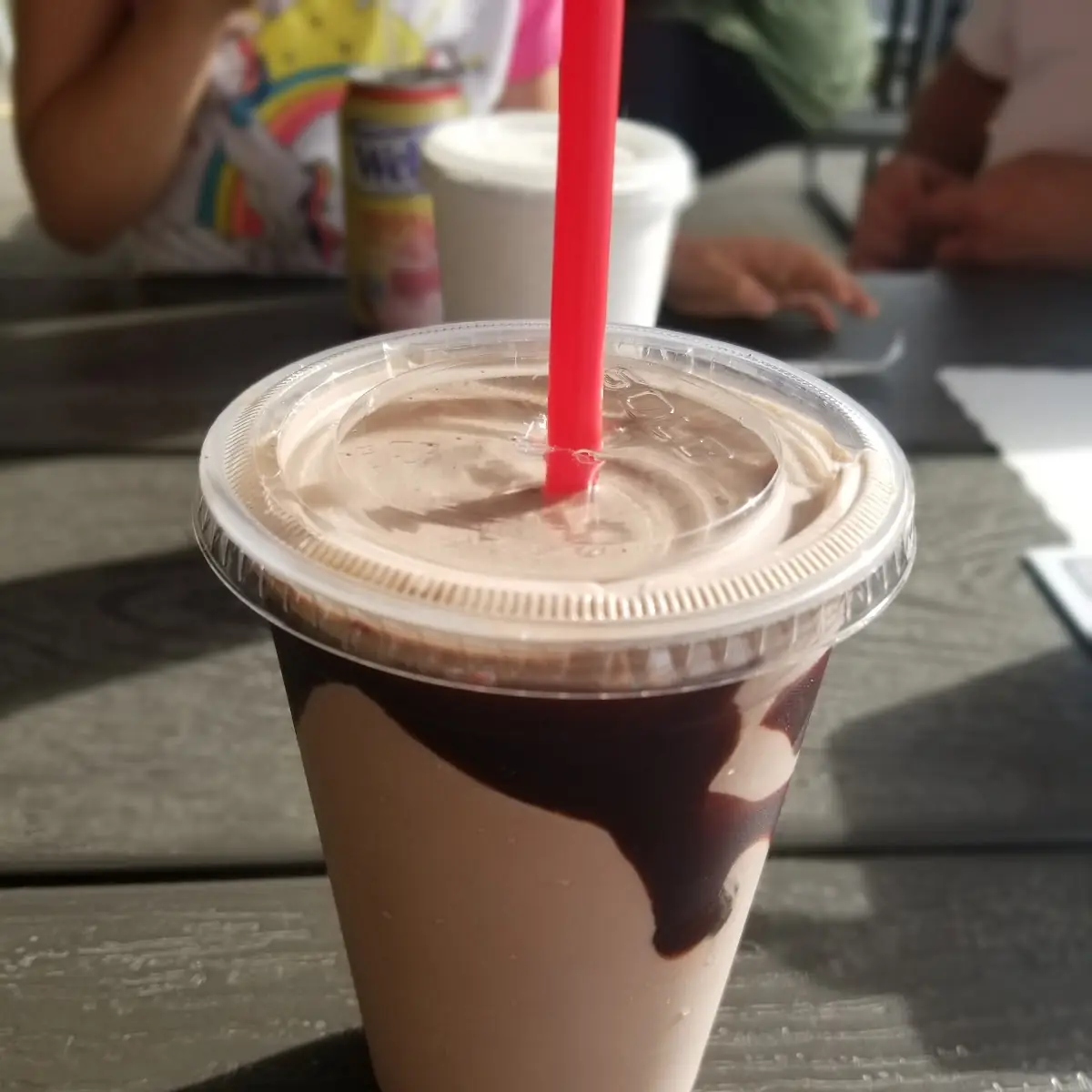 Chocolate Frappe