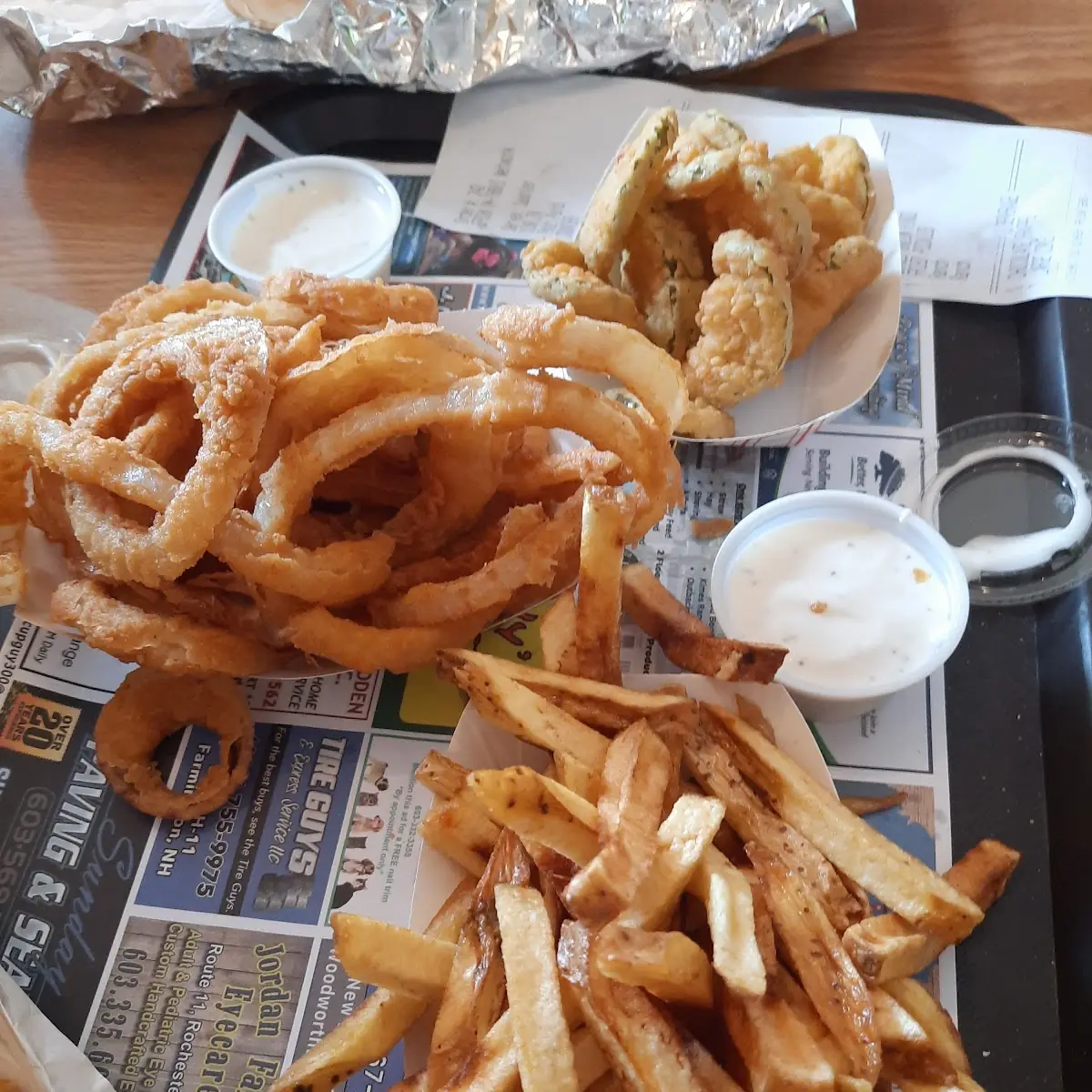Onion Rings Small