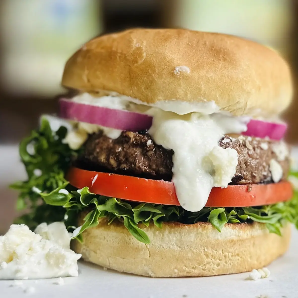 Single Shot Cheese Burger