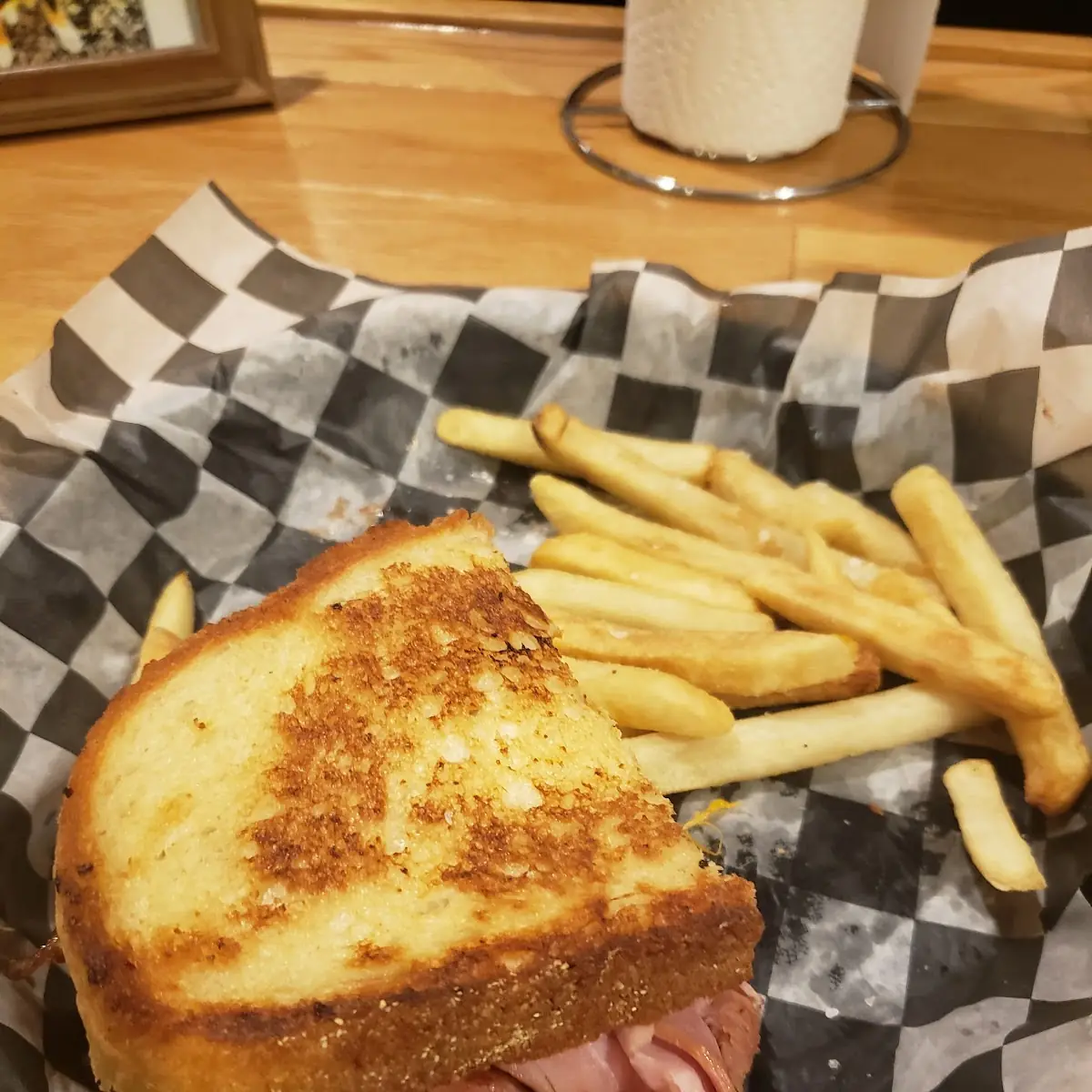 Cowboy Club Sandwich