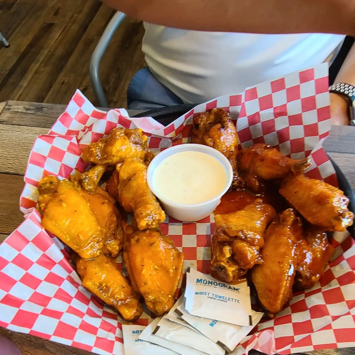 Wings and Fries