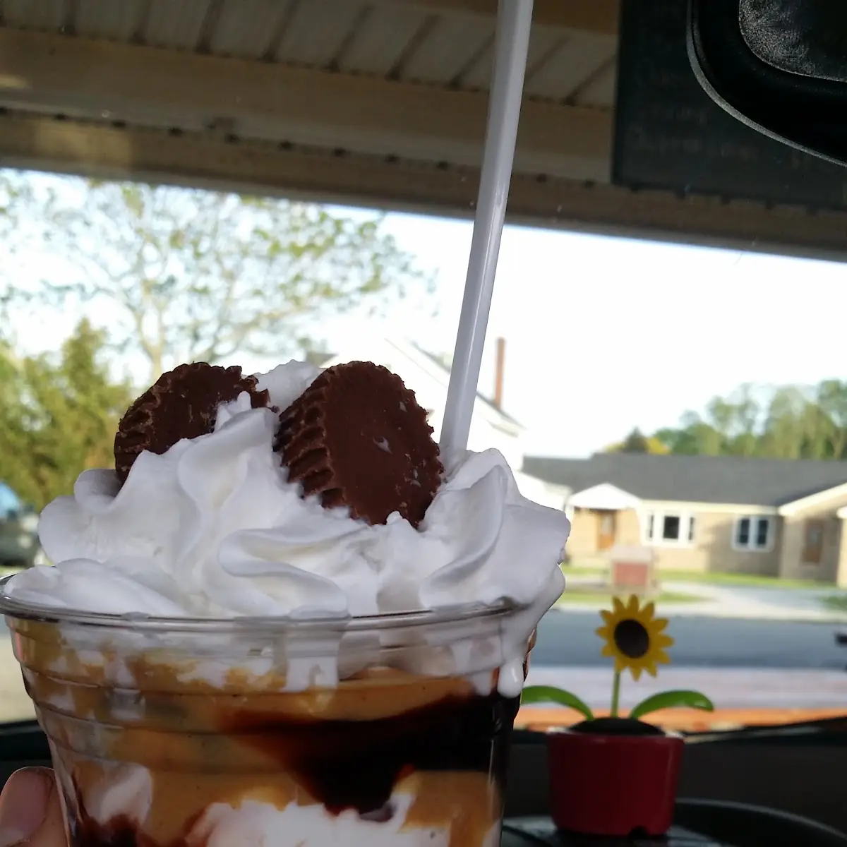 Peanut Butter Parfait