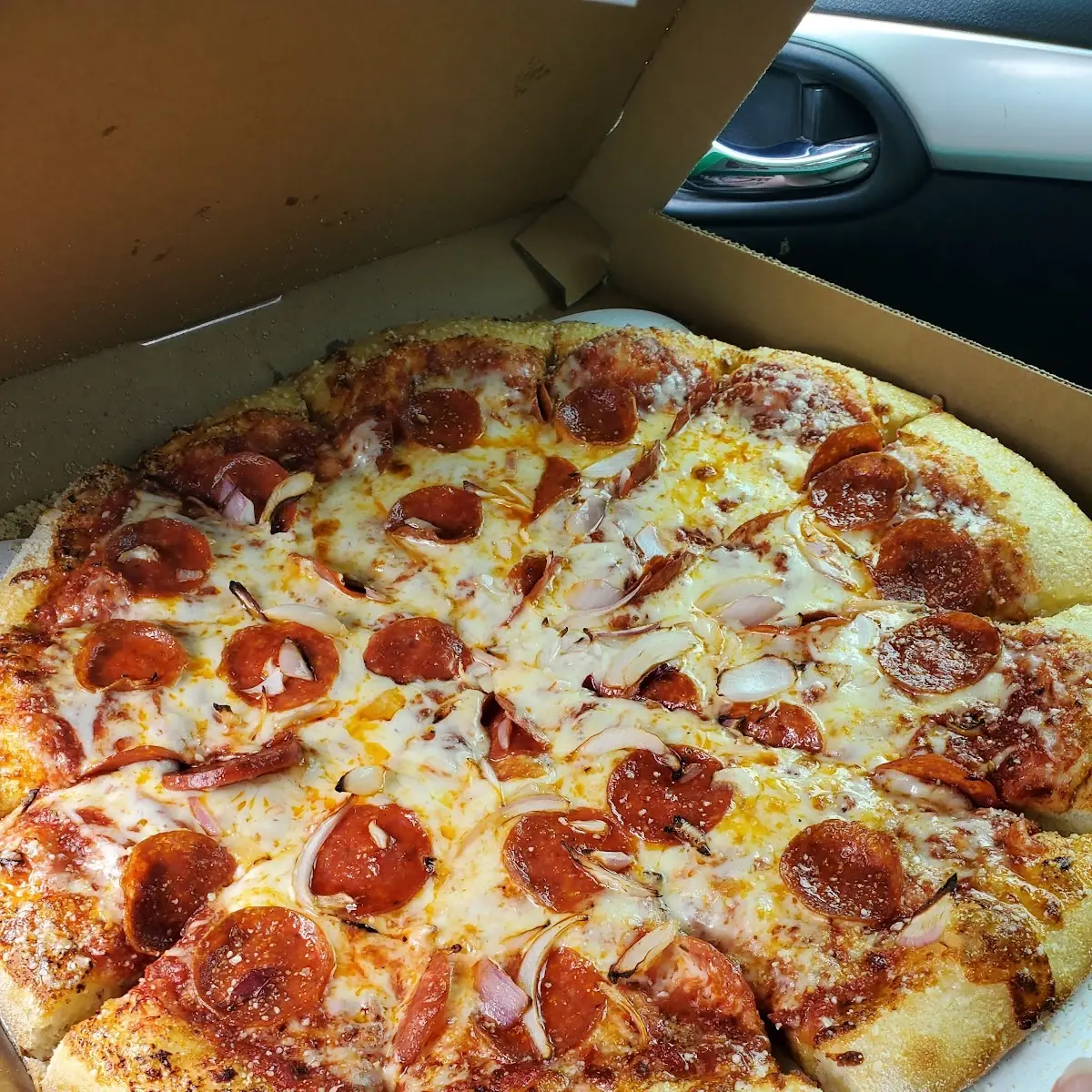 Pepperoni Pizza