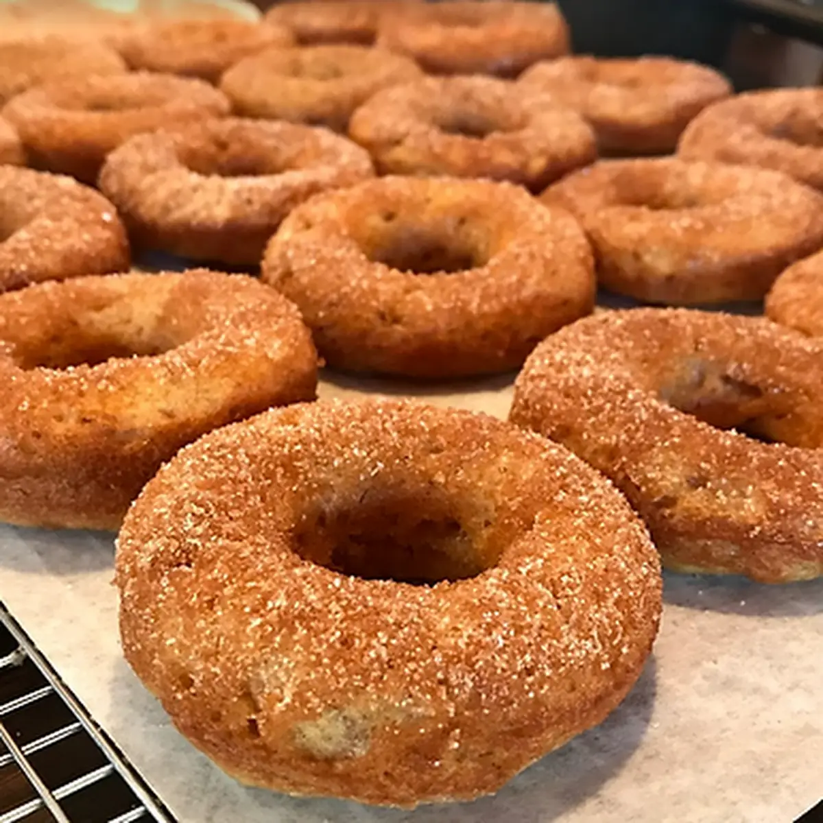 Apple Cider Doughnuts