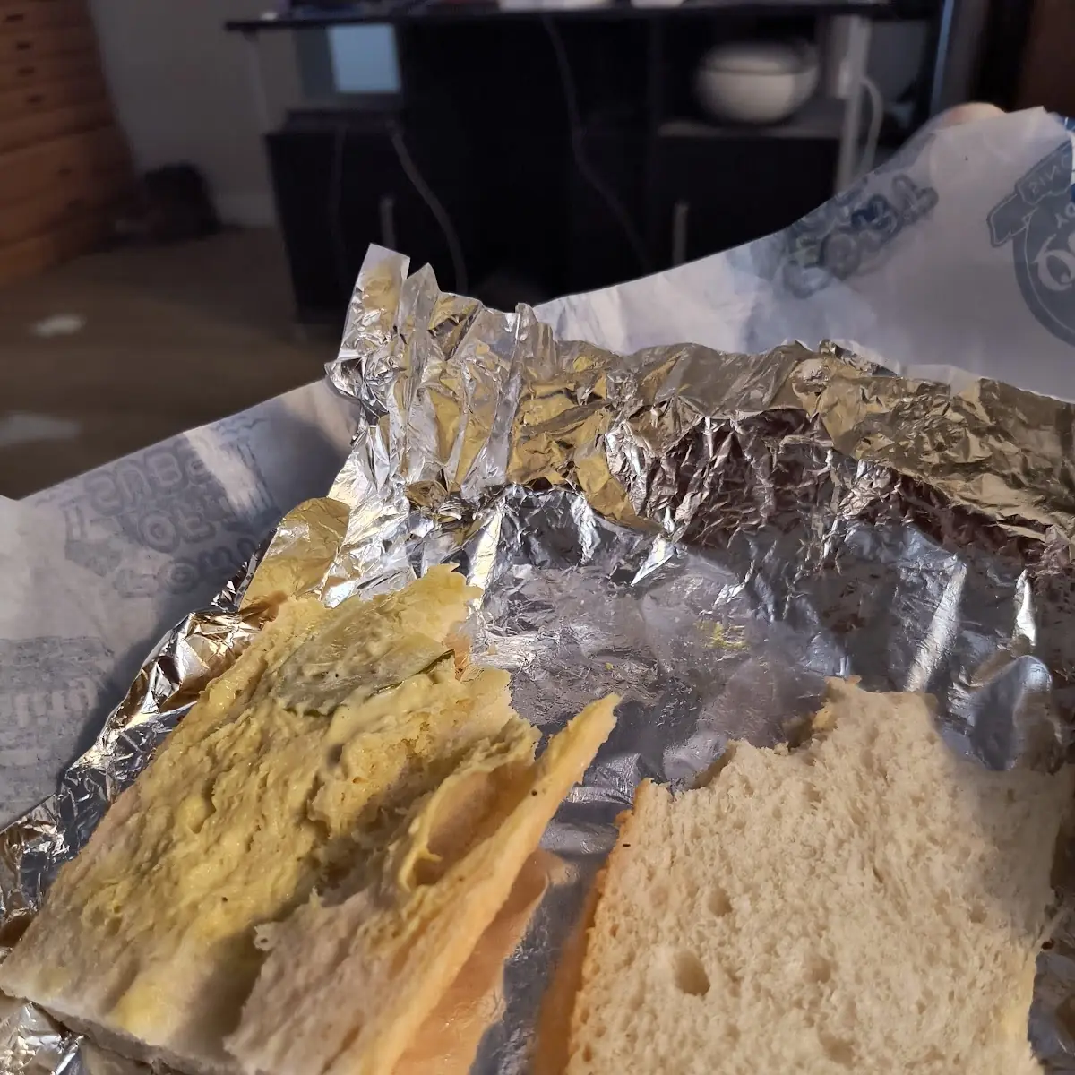 Not Dressed Sandwich