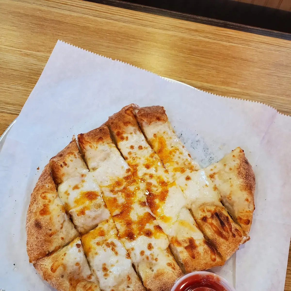 Cheesy Bread Sticks