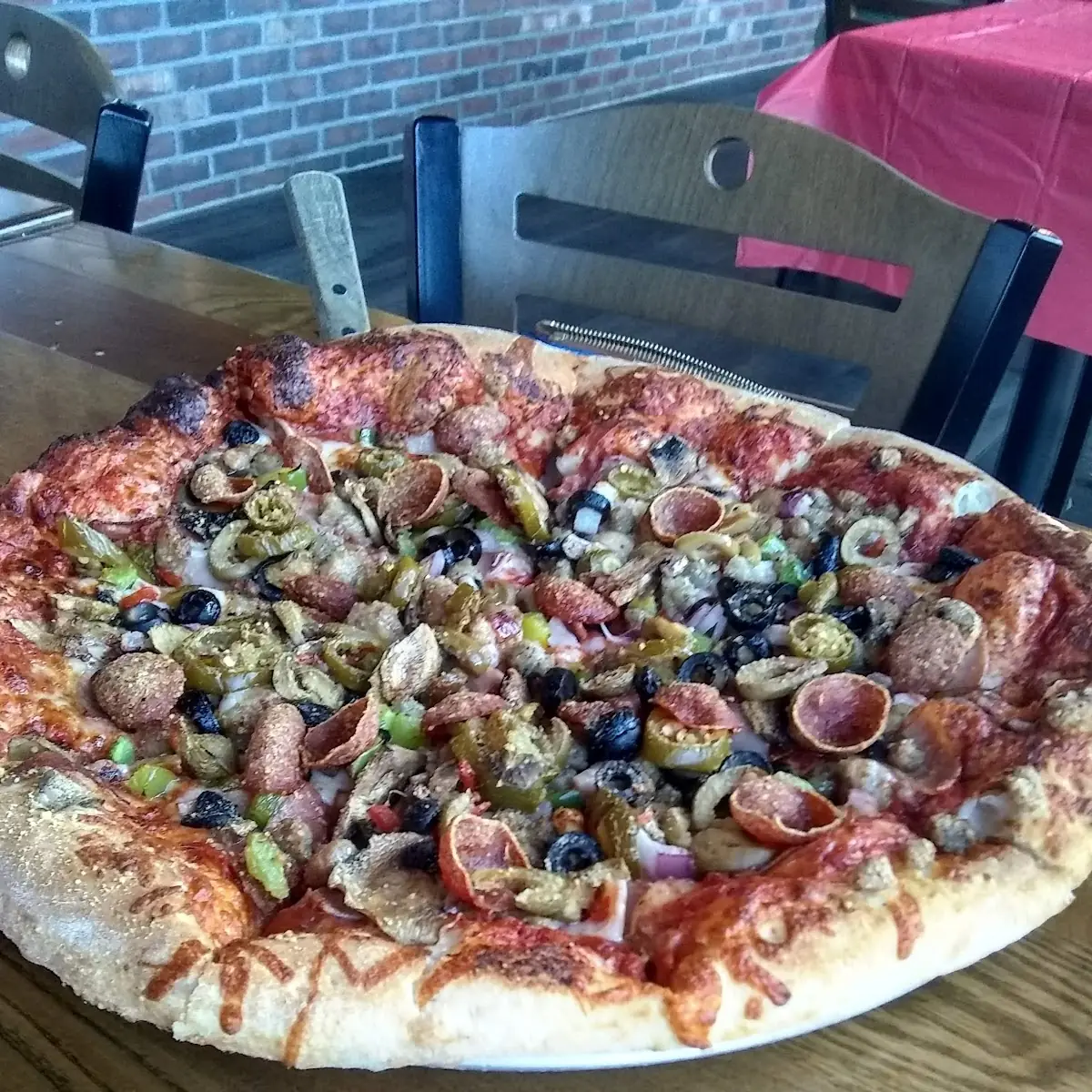Meat Pizza