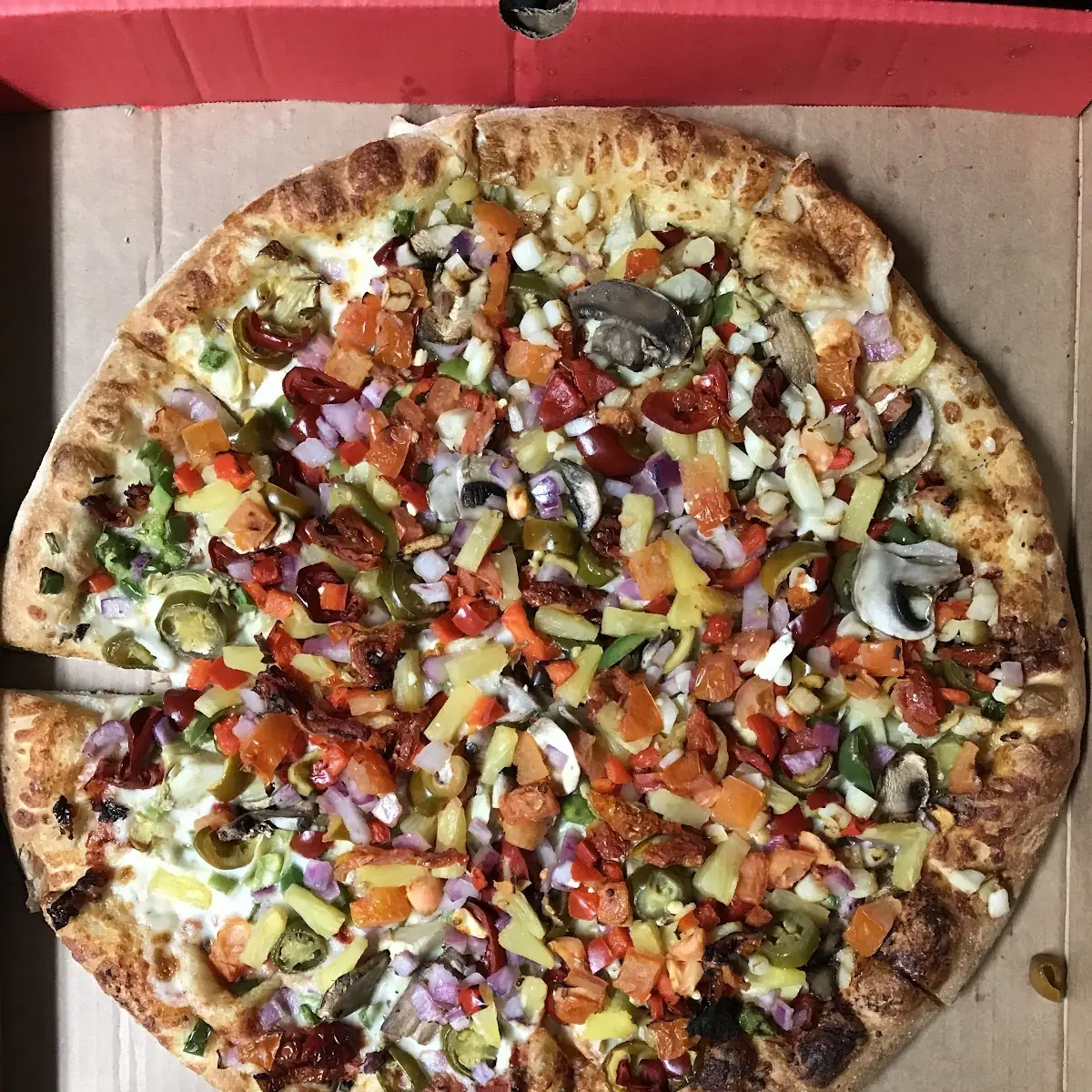 Veggie Pizza