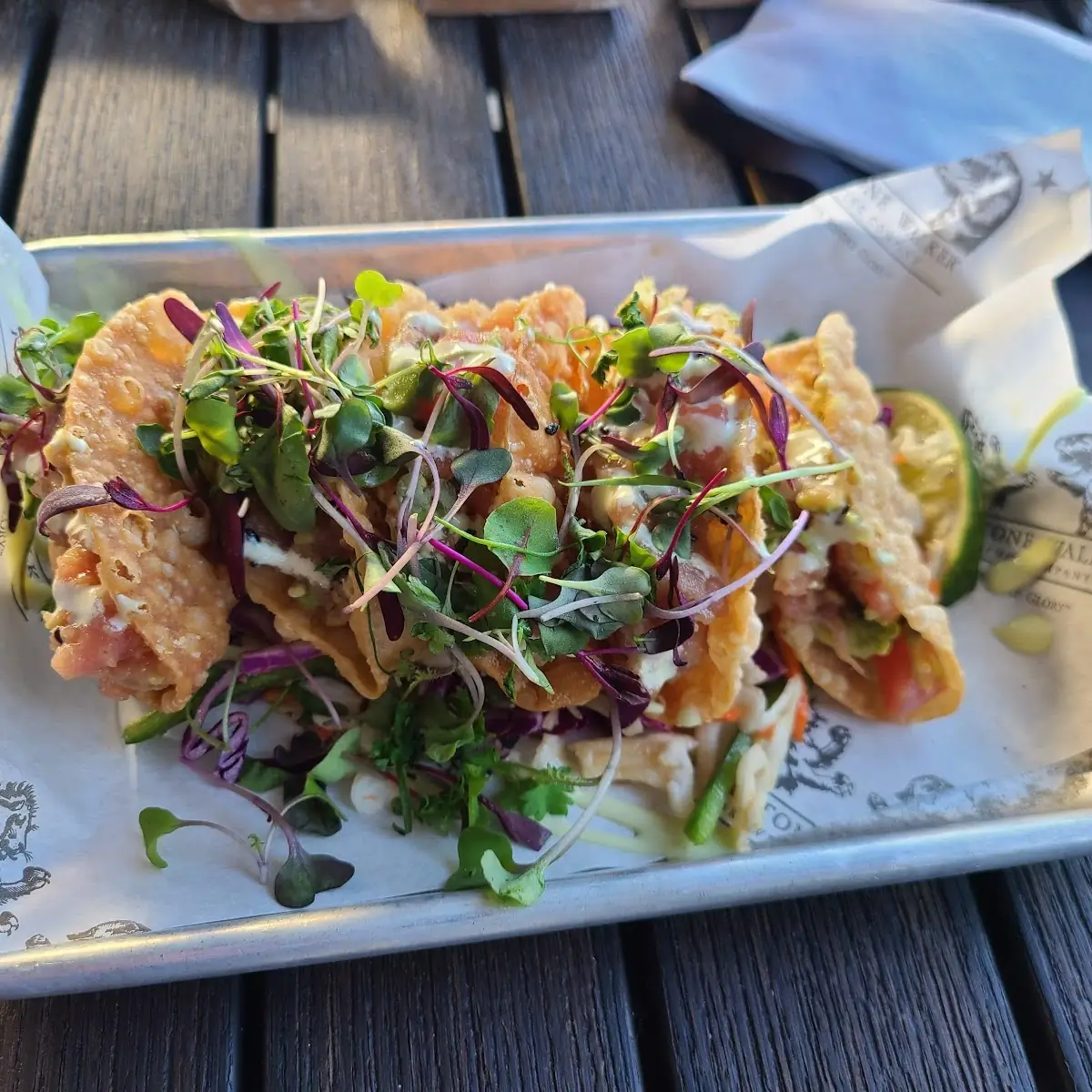 Cerveza Fish Tacos