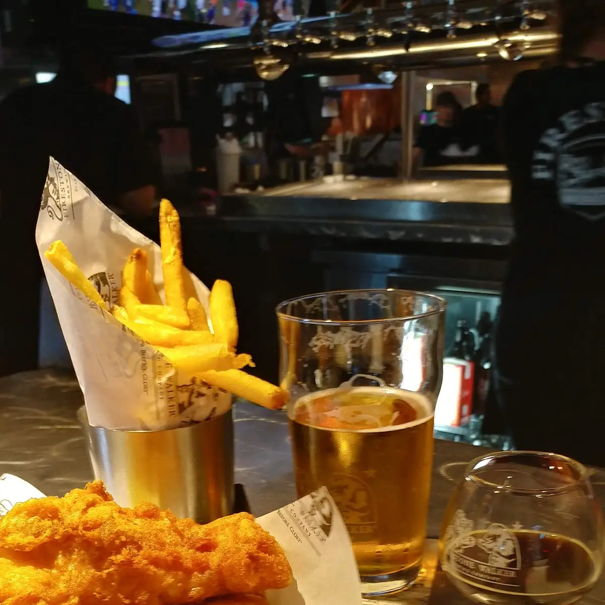 The Lion's Fish 'N' Chips