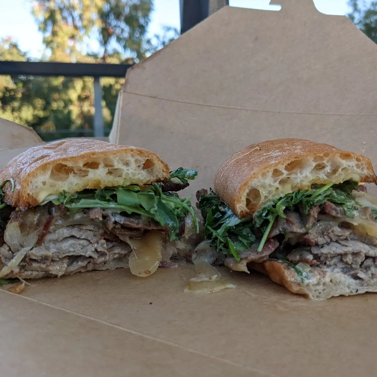 Tri-Tip Sandwich