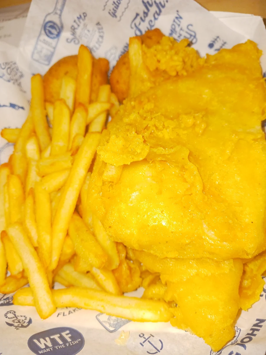 2 Piece Fish and Chips