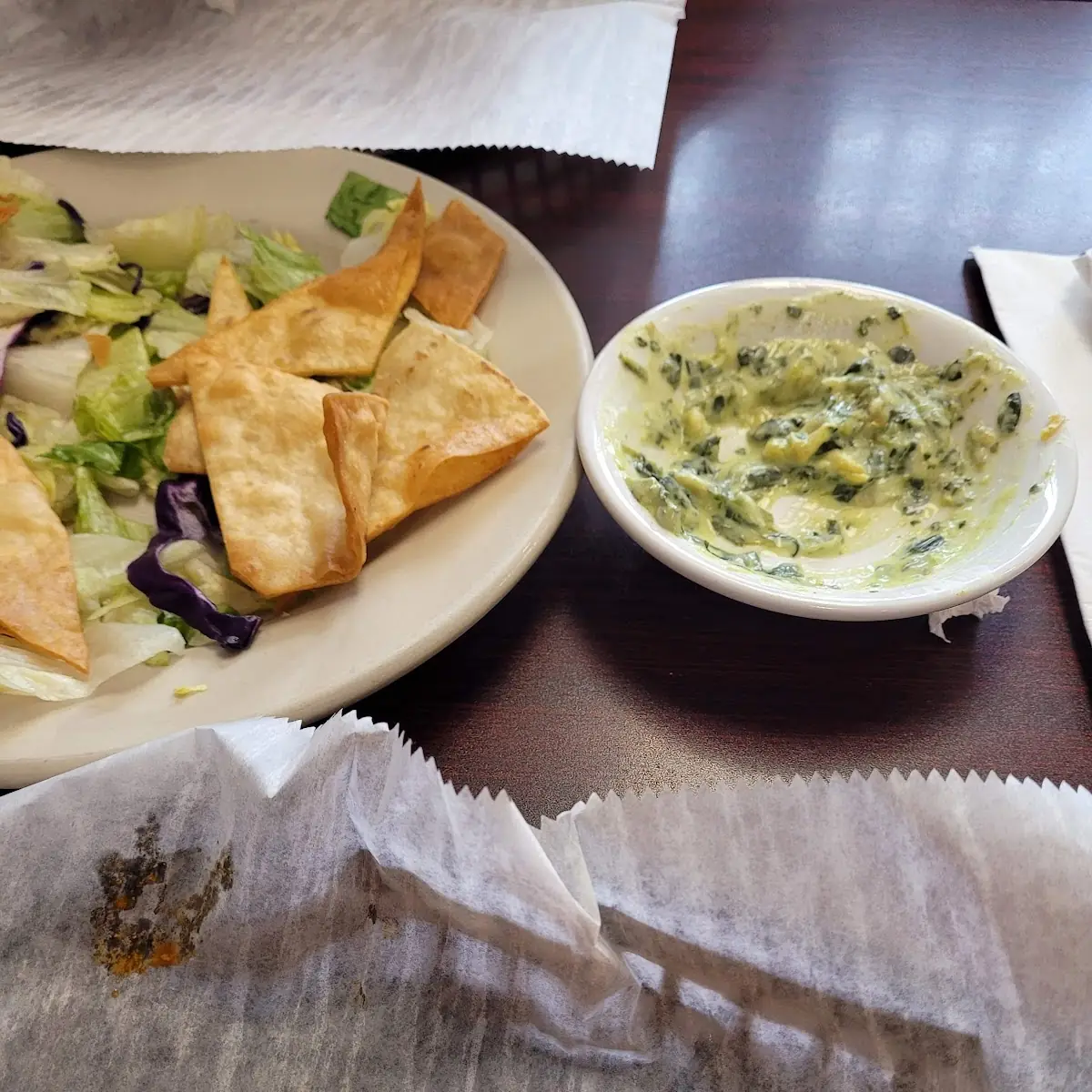 Artichoke Spinach Dip