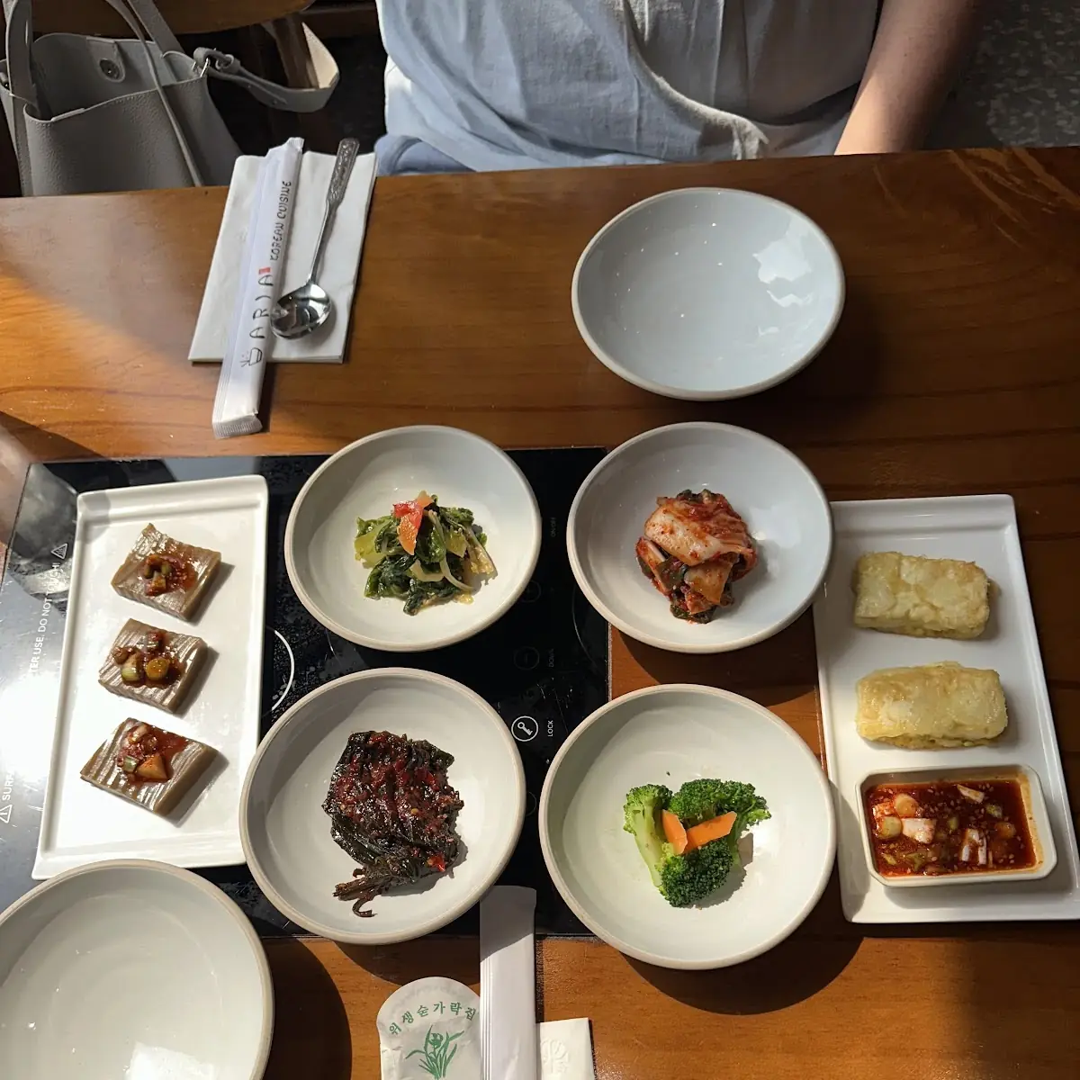 Korean Side Dishes and Dipping Sauce