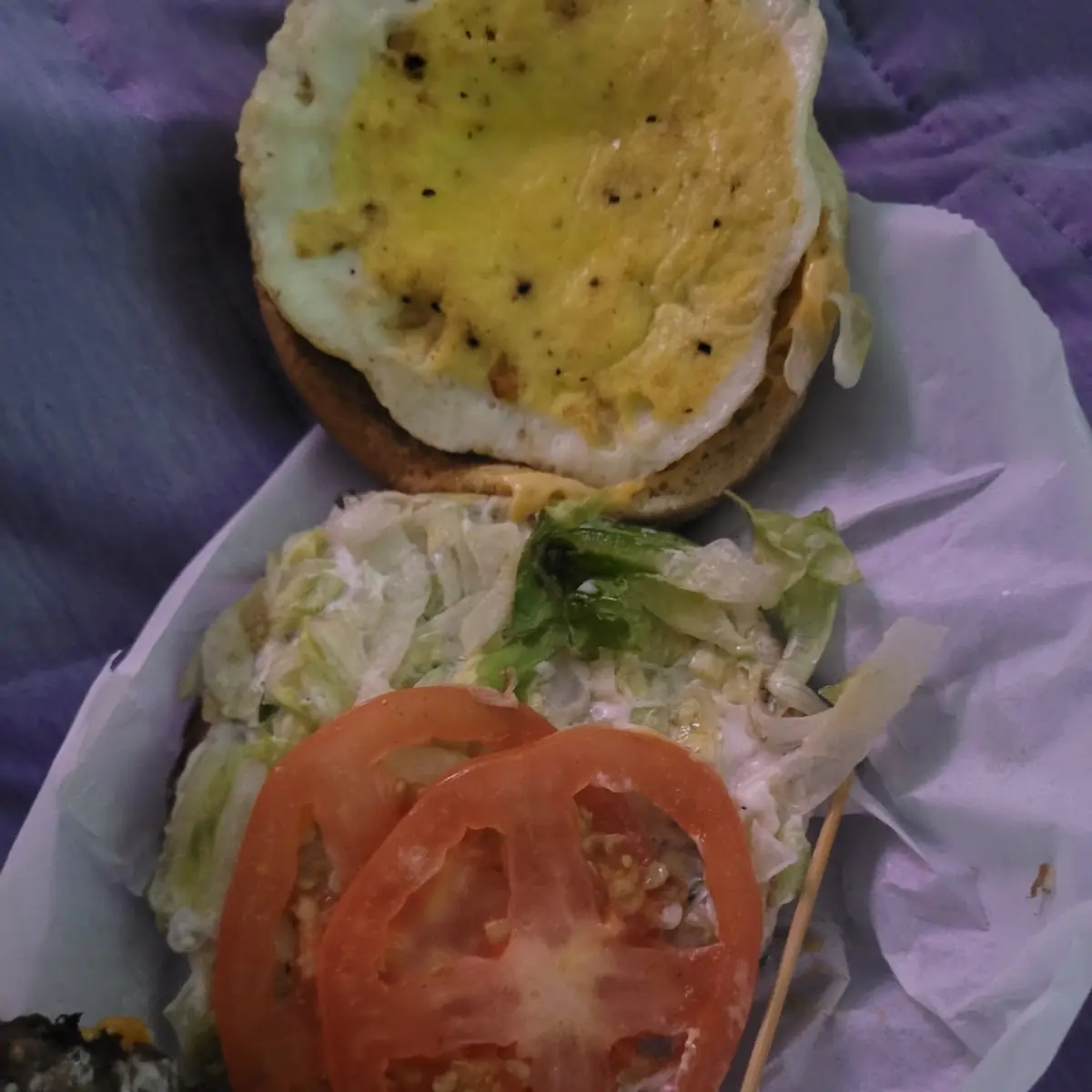 Breakfast Burger