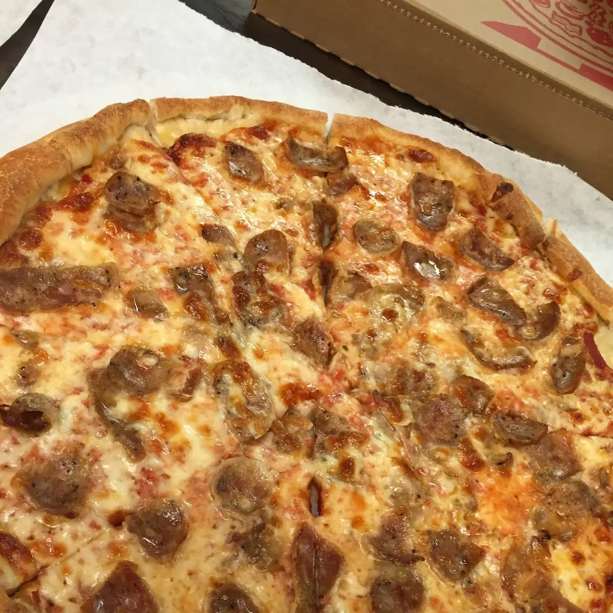 Sausage Pizza