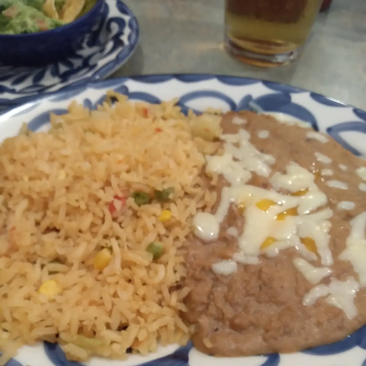 Taco & Rice & Beans