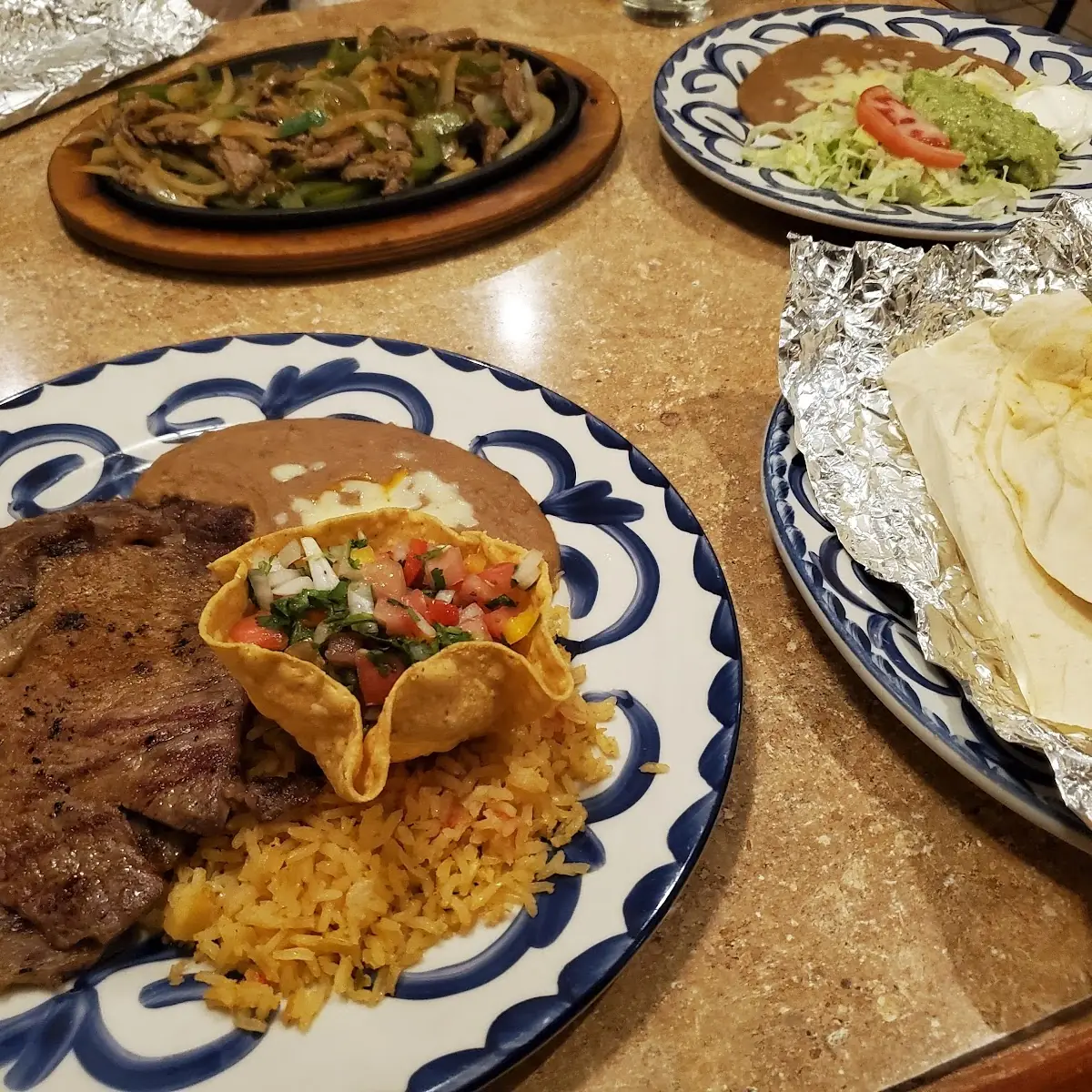 Veggie Fajitas