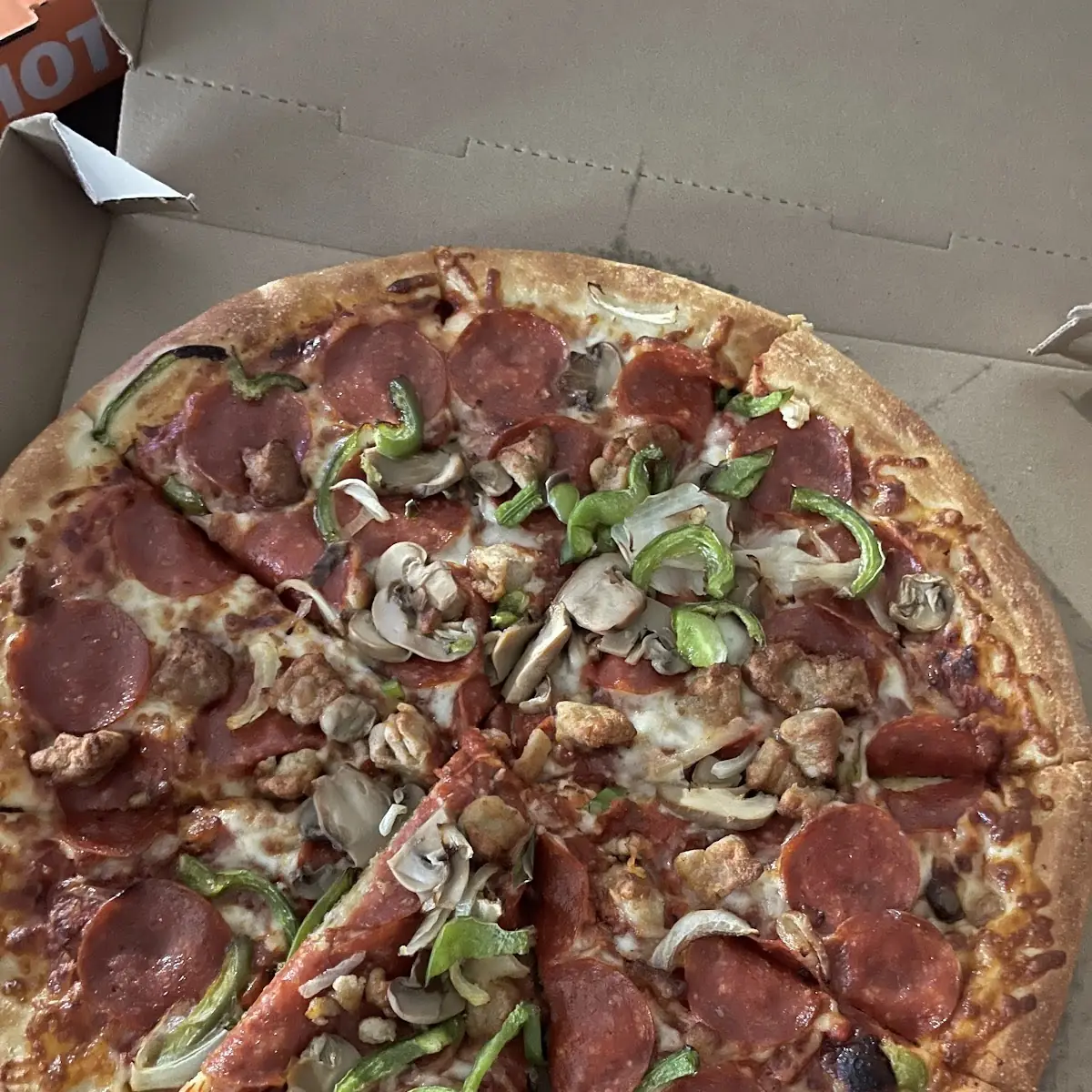 5 Meat Feast
