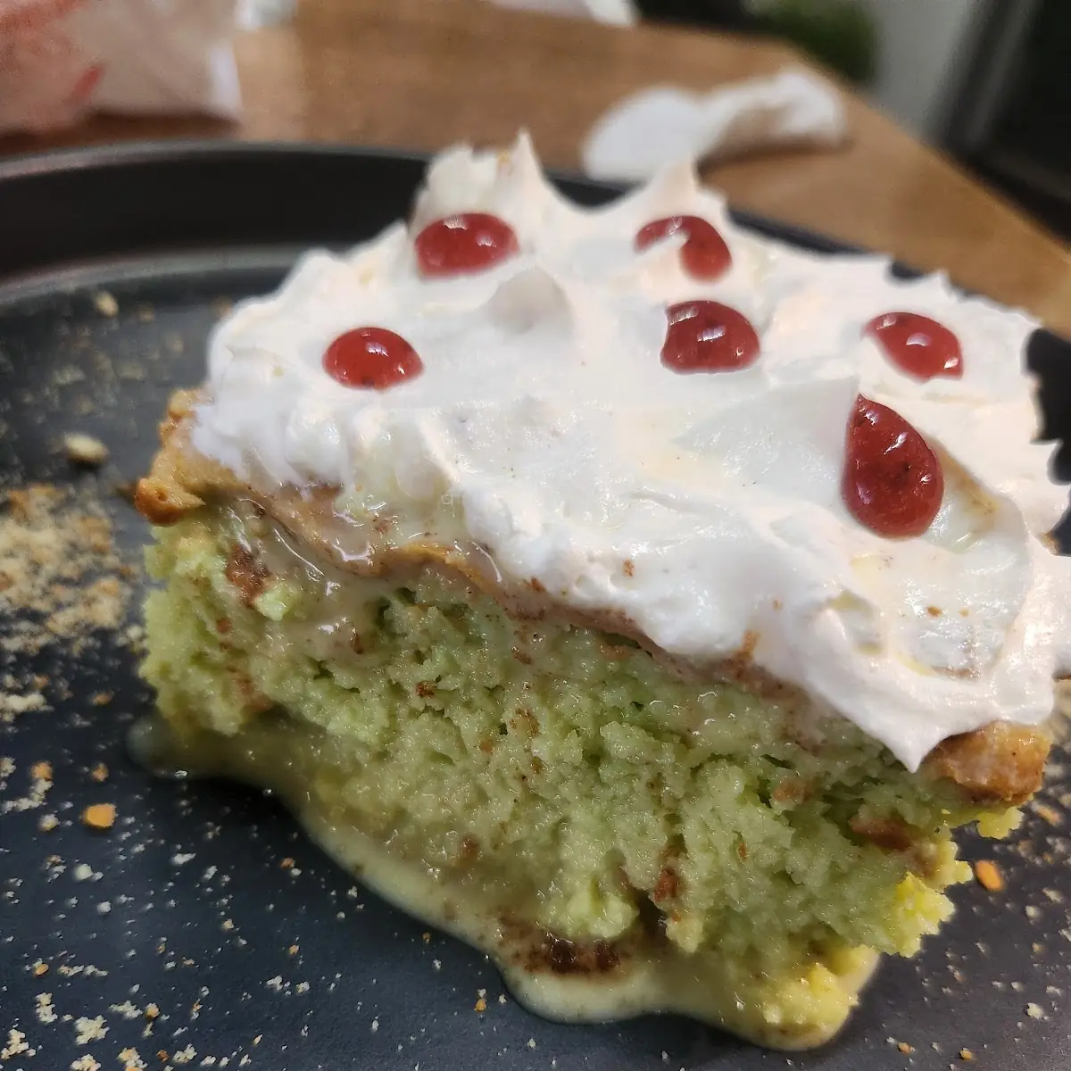 Tres Leche De Pistachio