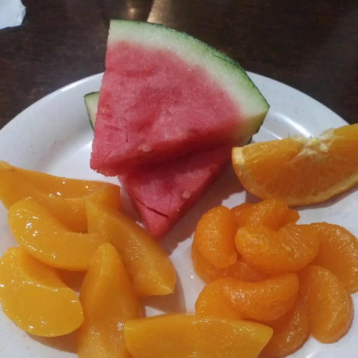 Fresh Fruit Bowl