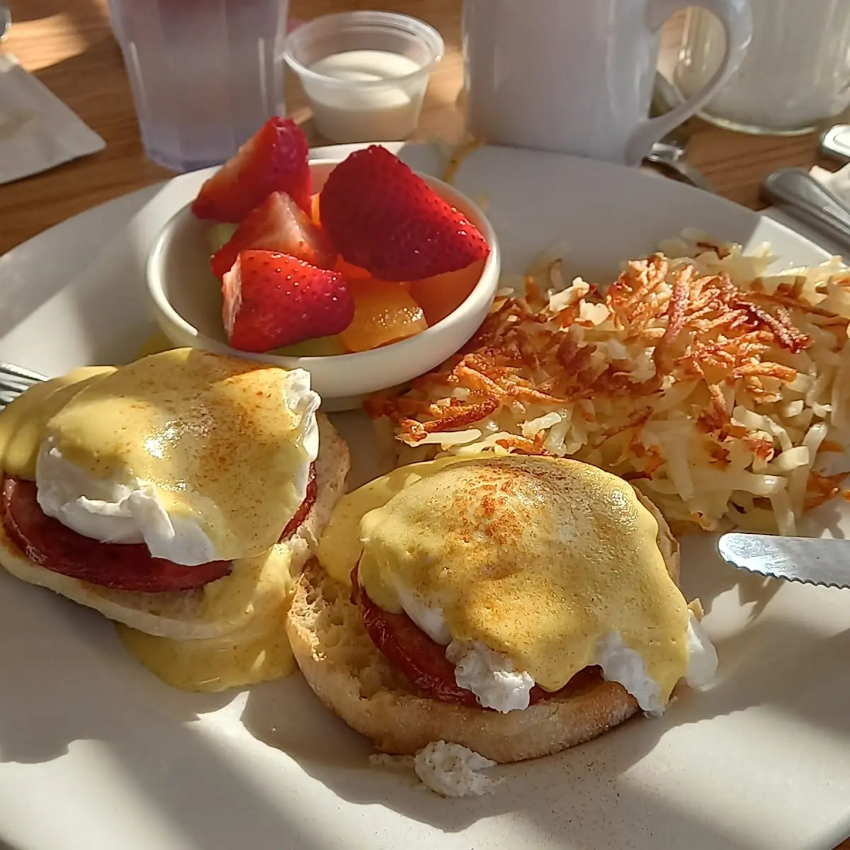 Eggs Benedict