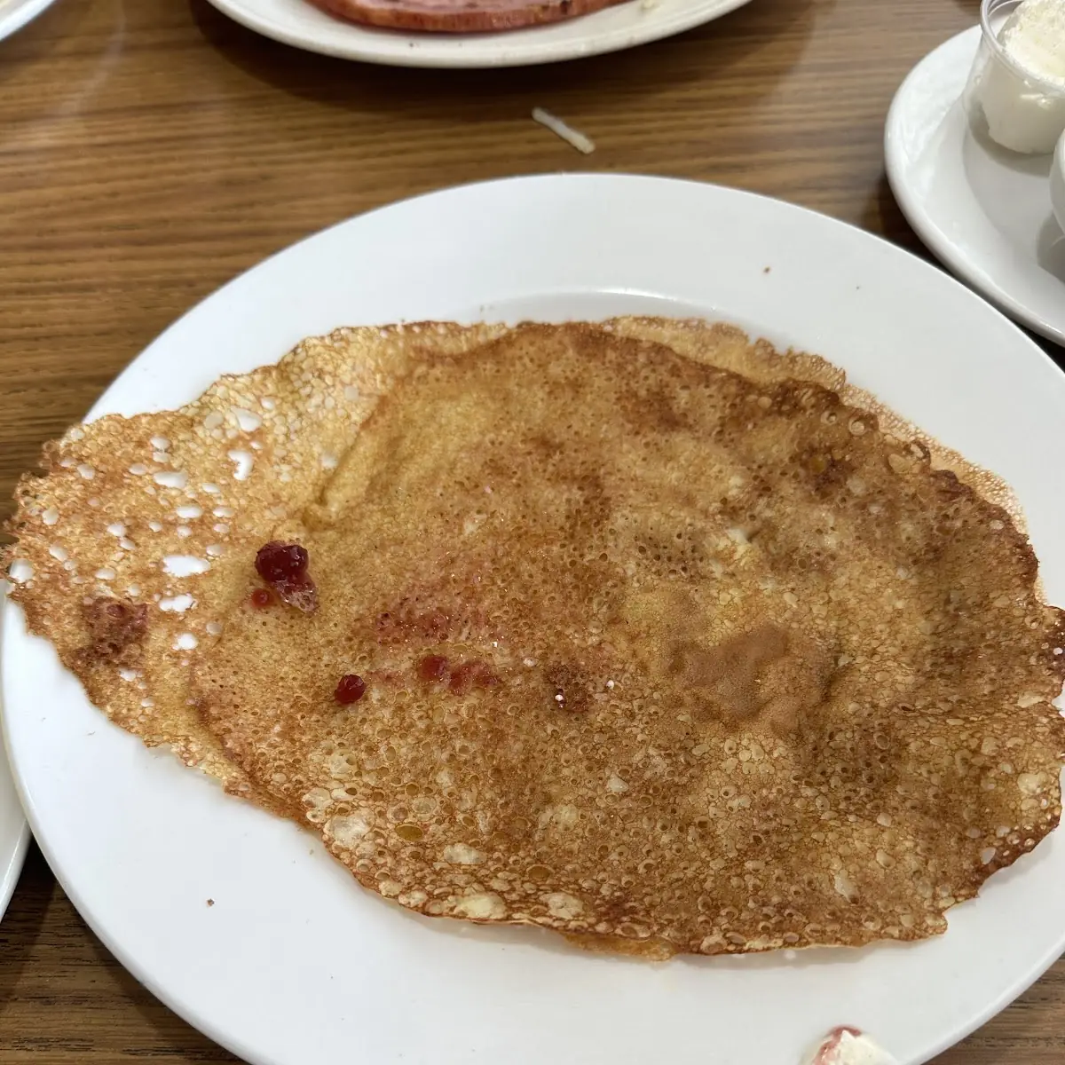 Swedish Pancakes