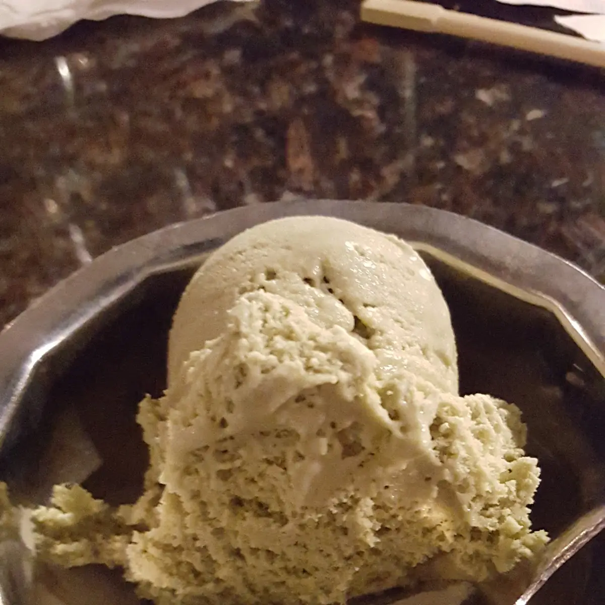 Green Tea Ice Cream