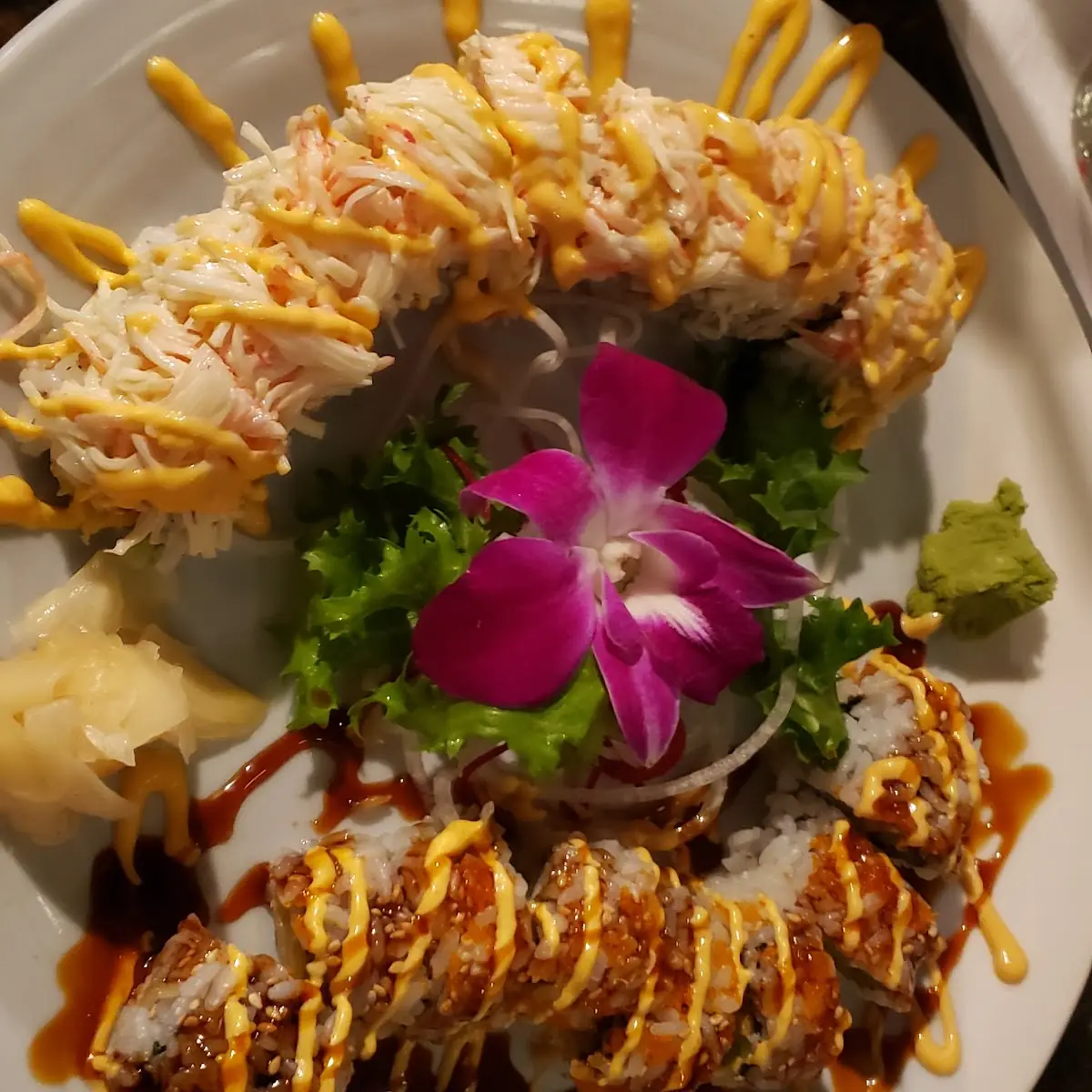 Jackie Special and EBI Tempura