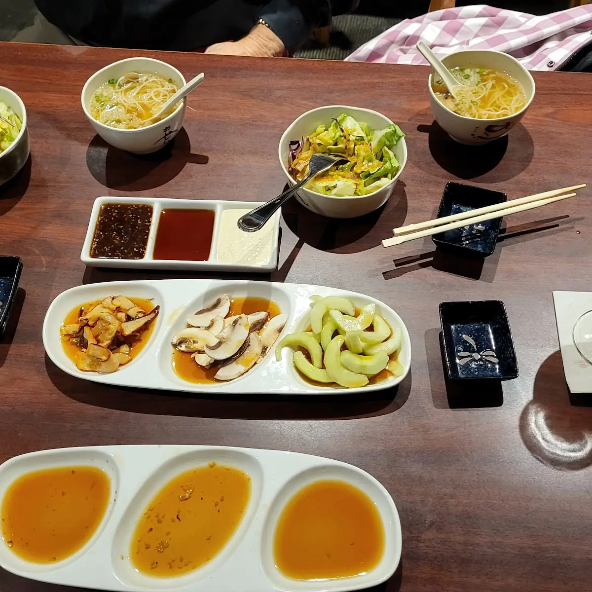 Palette Appetizer for Sushi Deluxe