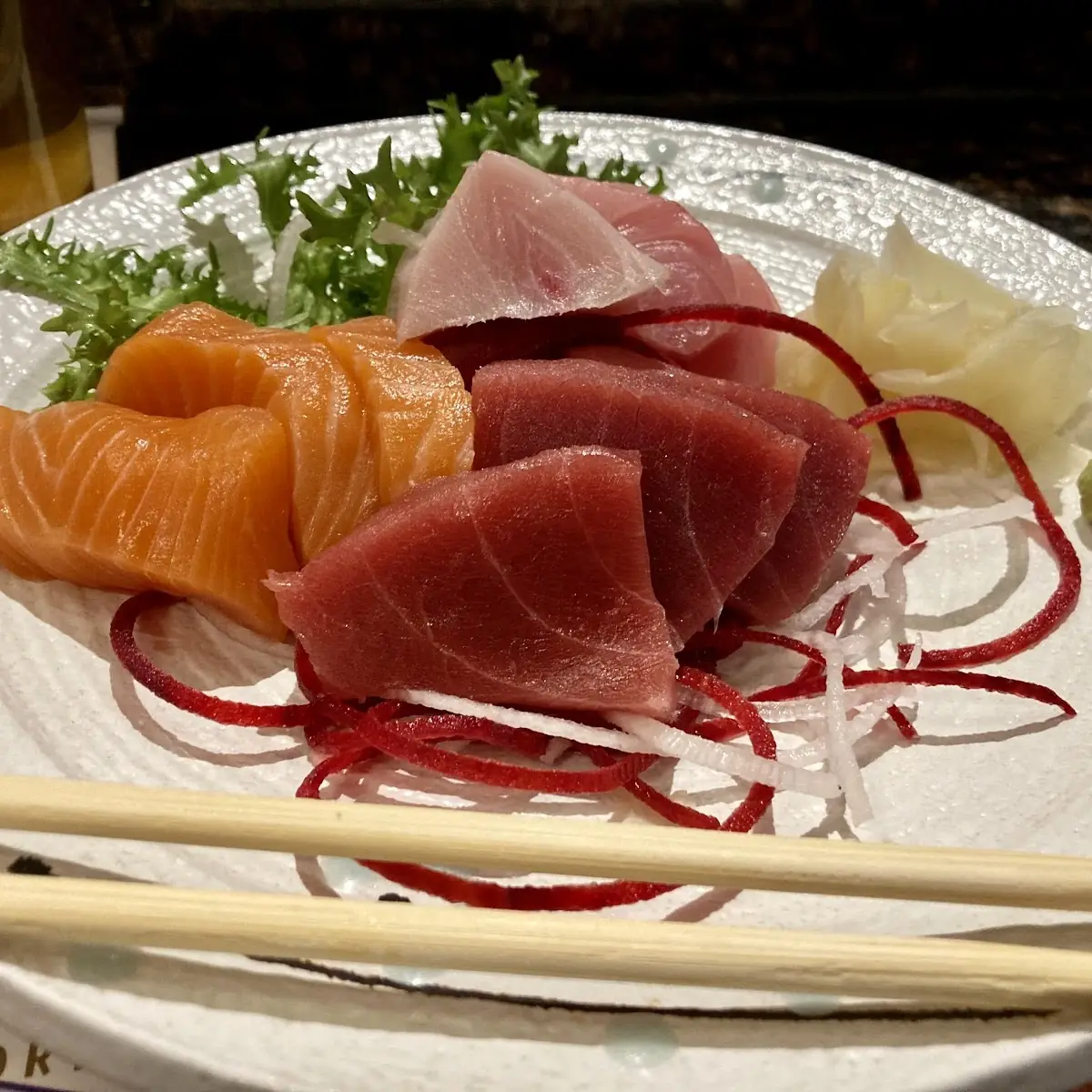 Sashimi Appetizer